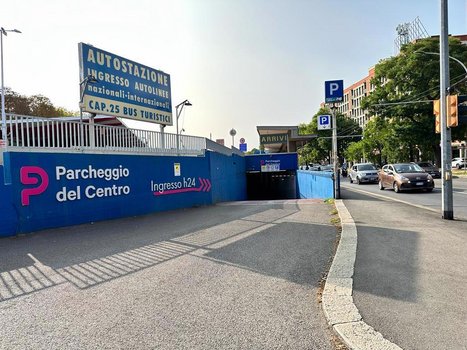 Parcheggio del Centro, Bologna-1