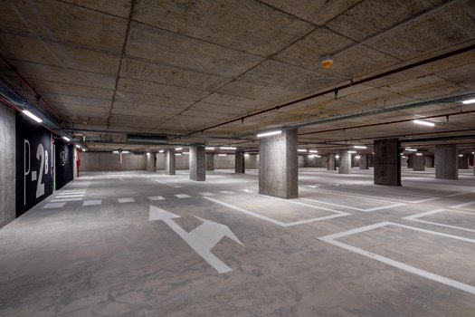 Parcheggio Manifattura Tabacchi Firenze_ Apcoa Manifattura Tabacchi Parking, Firenze-1